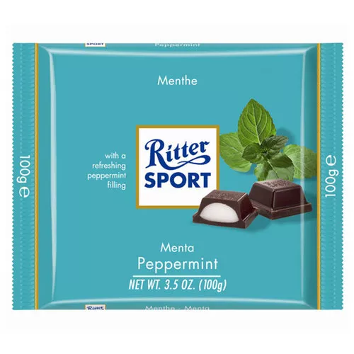 Peppermint Dark Chocolate Candy Bar