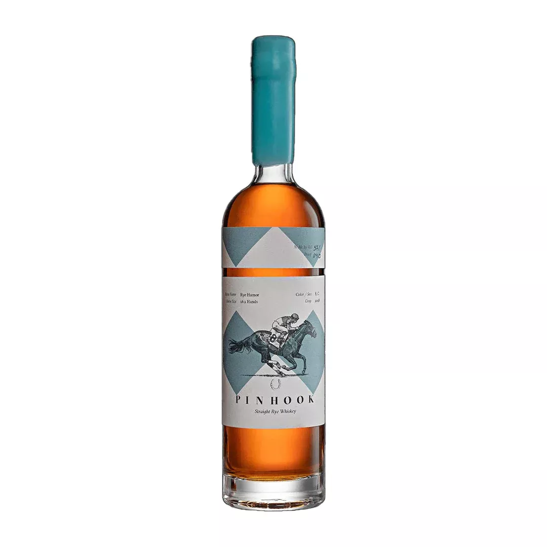 Pinhook Cask Strength Rye Humor Straight Rye Whiskey
