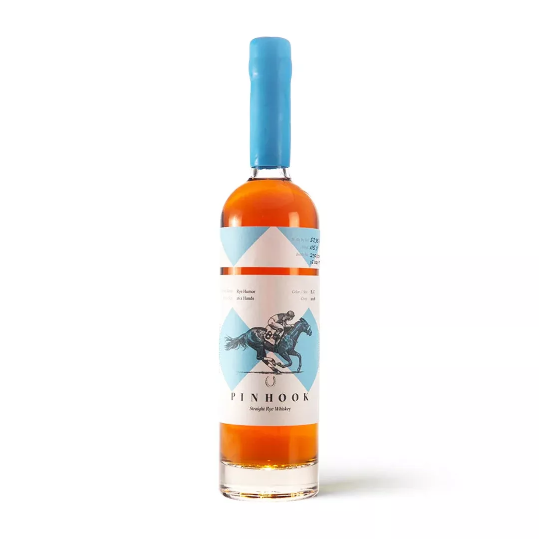 Pinhook True Single Barrel Rye Humor Straight Rye Whiskey