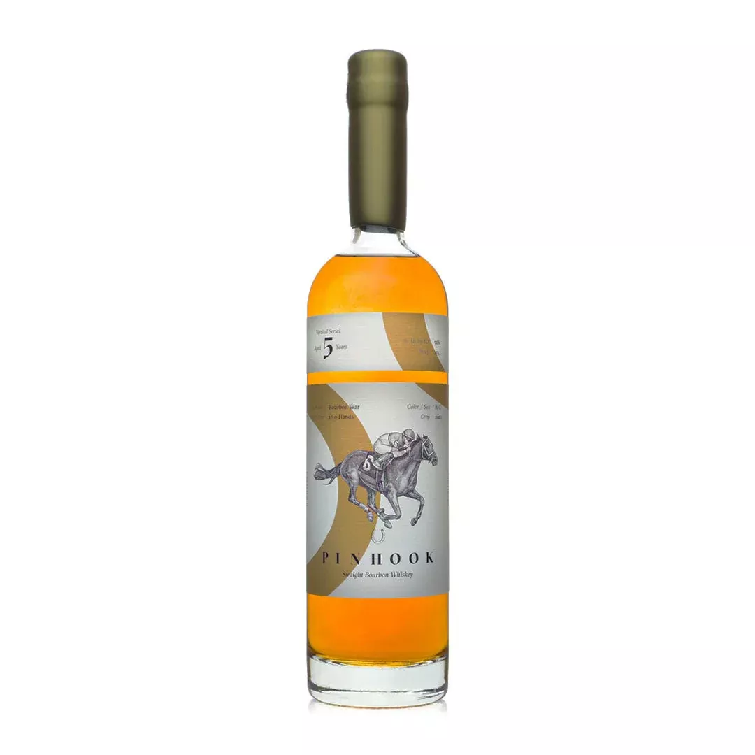 Pinhook Vertical Series Bourbon 5 Year Old Bourbon War