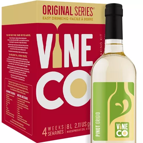 Pinot Grigio Wine Making Kit | VineCo Original Series™