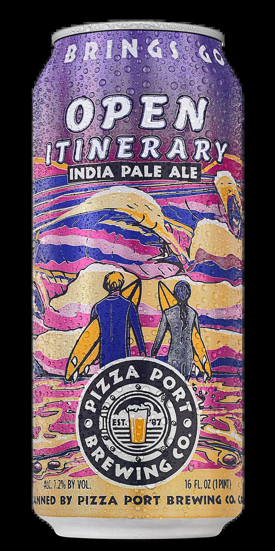 Pizza Port Open Itinerary