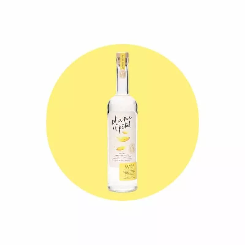 PLUME & PETAL LEMON VODKA