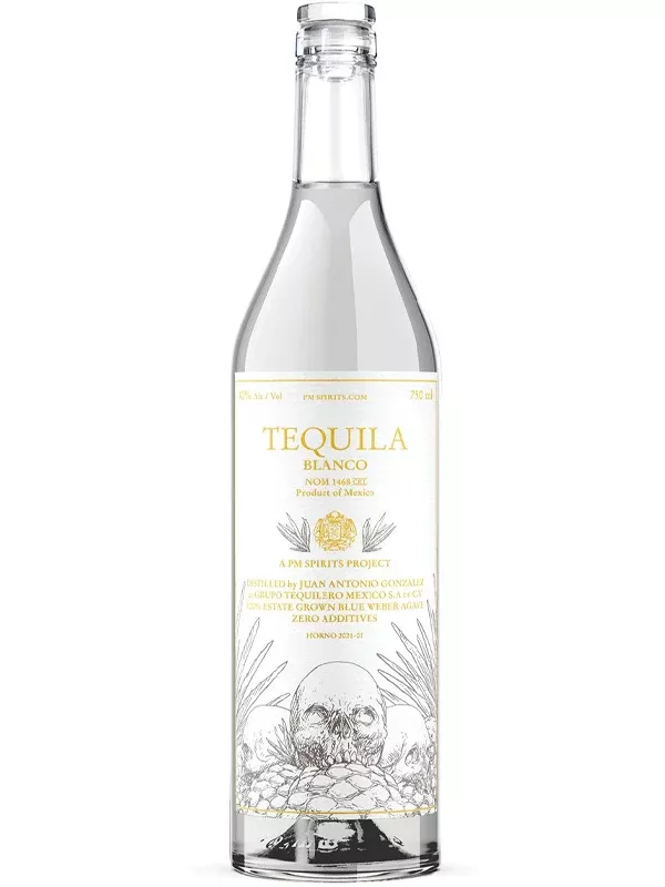 PM Spirits Project Blanco Tequila 80 Proof