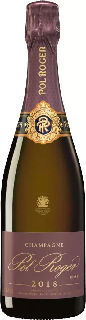Pol Roger Rose Vintage 2018 750ml