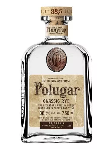 Polugar Classic Rye Vodka