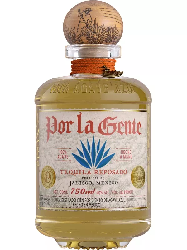 Por La Gente Reposado Tequila