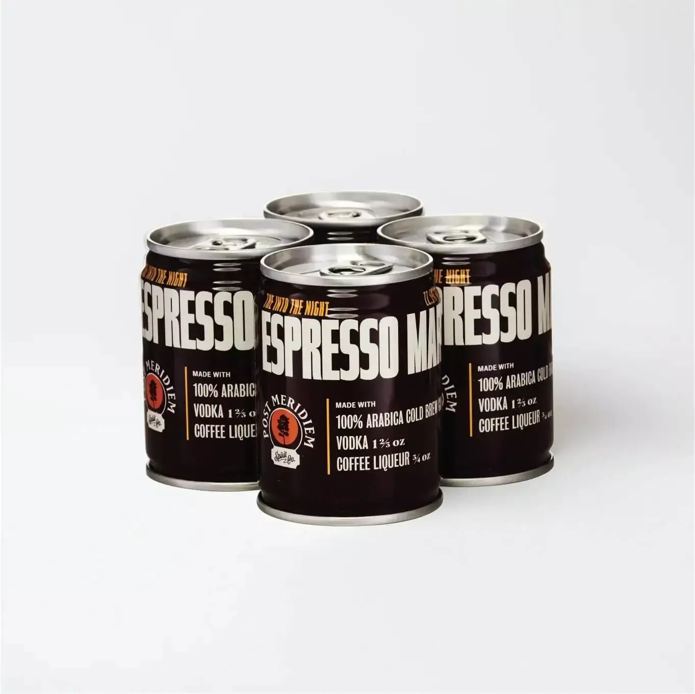Post Meridiem The Into the Night Espresso Martini - 4pk