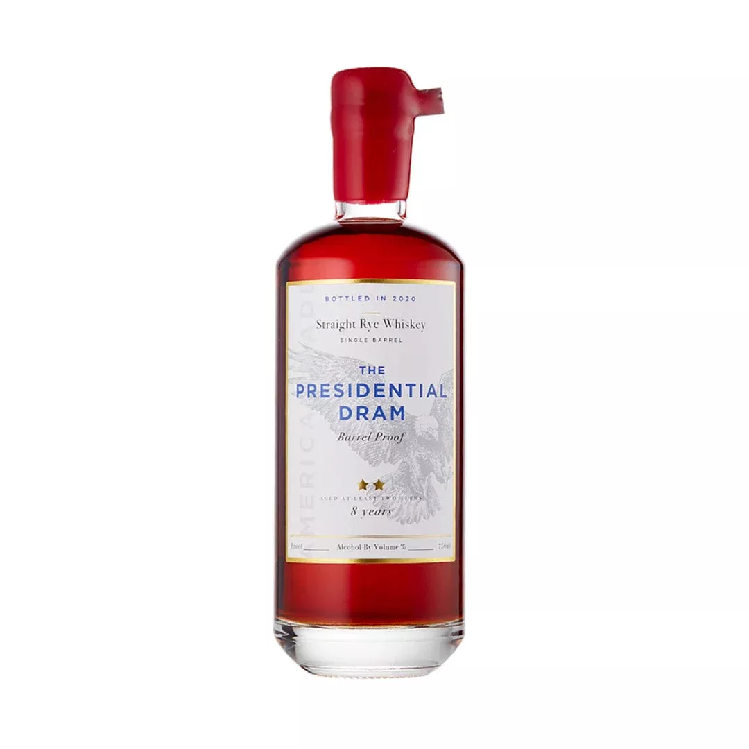 The Presidential Dram 8 Year Old Rye