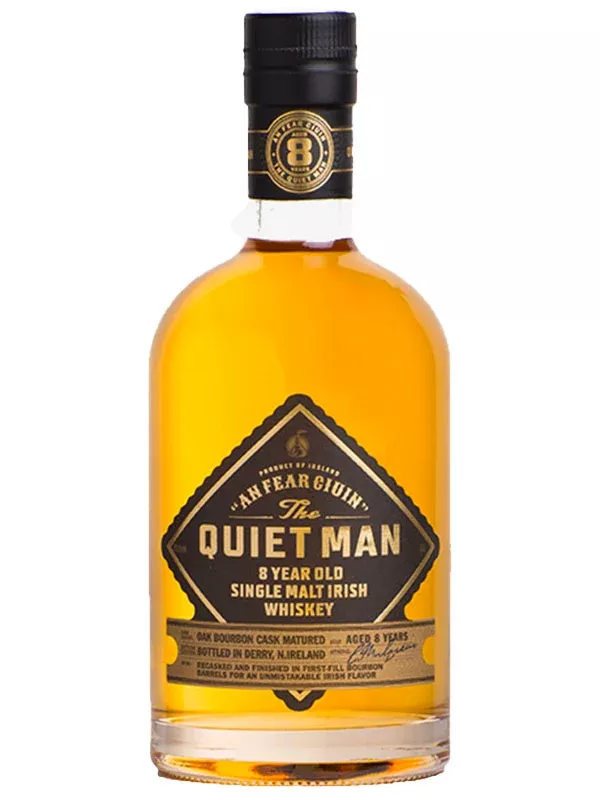 The Quiet Man 8 Year Old Irish Whisky