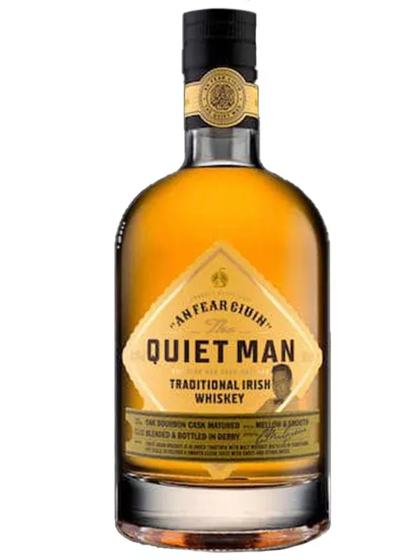 The Quiet Man Irish Whisky
