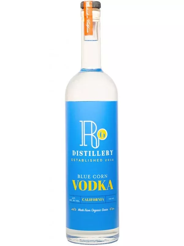 R6 Blue Corn Vodka