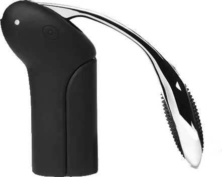 Rabbit Vertical Corkscrew Velvet Black