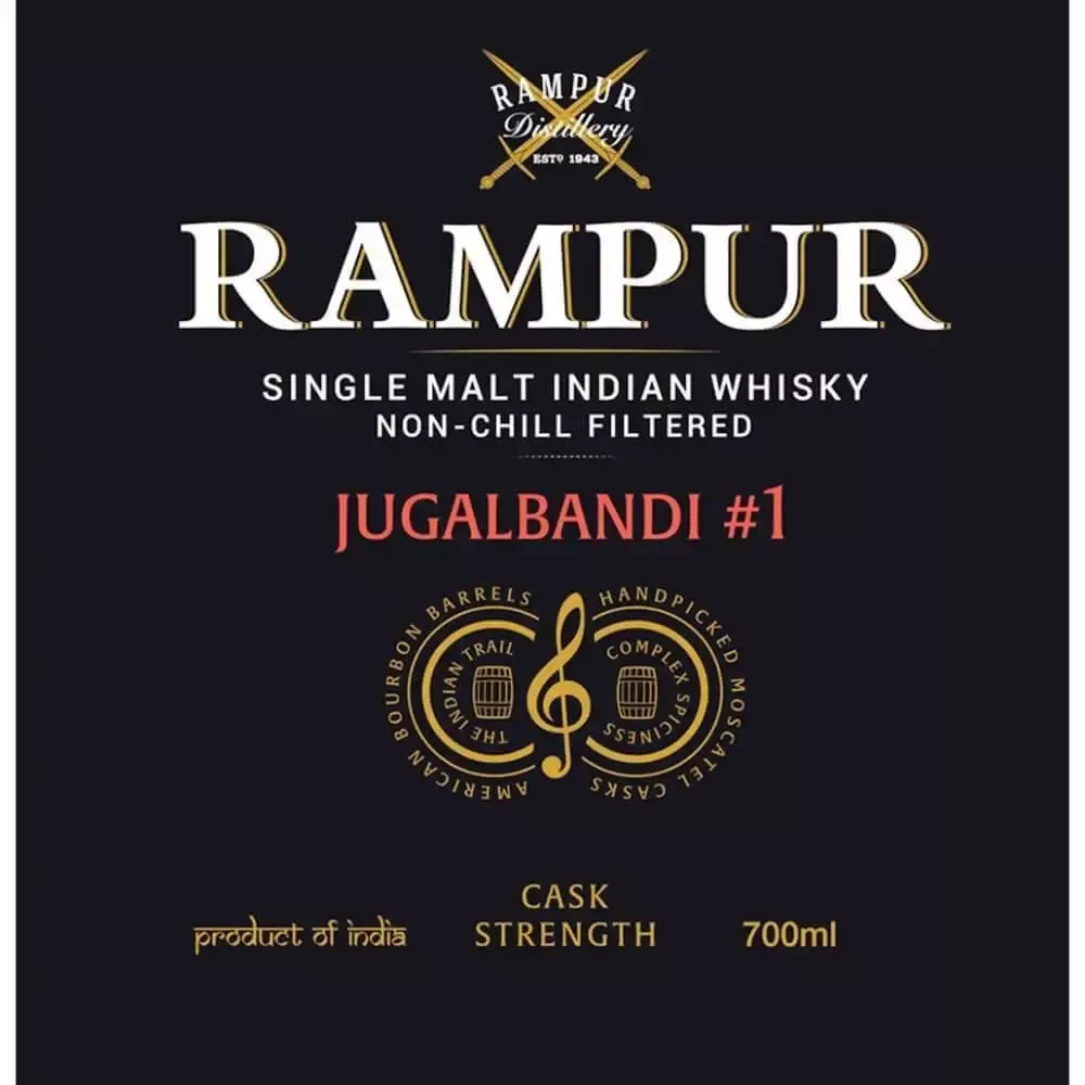 Rampur Jugalbandi #1 Single Malt Indian Whisky