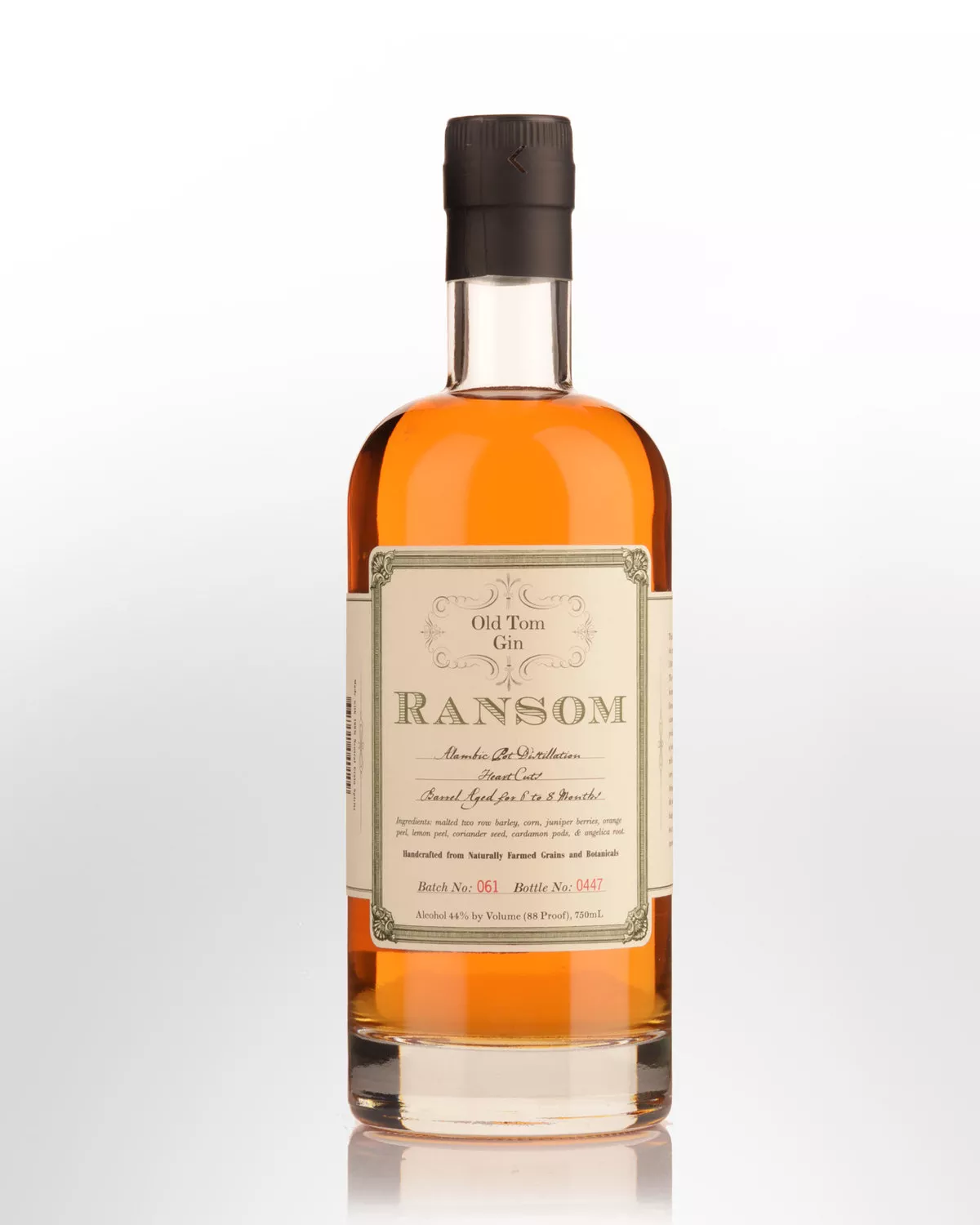 Ransom Old Tom Gin (750ml)