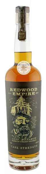 Redwood Empire Lost Monarch Cask Strength Whiskey