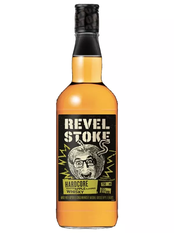 Revel Stoke 'Hardcore' Roasted Apple Flavored Whiskey