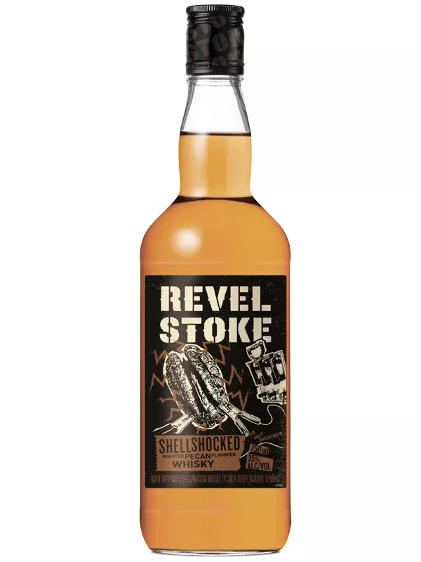 Revel Stoke 'Shellshocked' Roasted Pecan Flavored Whiskey