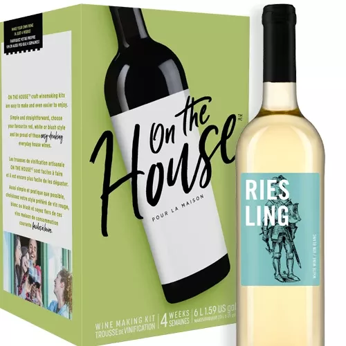 Riesling Style Wine Making Kit - On The House™