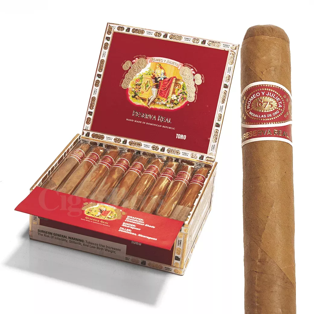 Romeo Y Julieta Reserva Real Toro