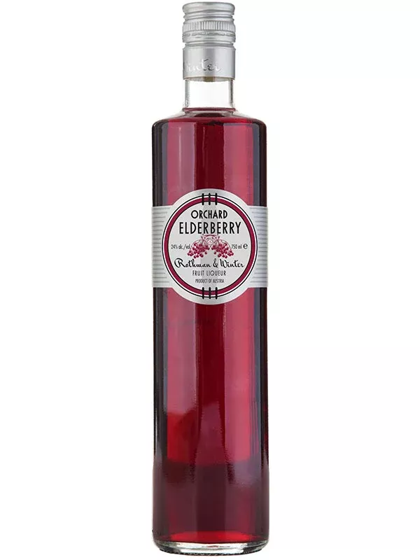 Rothman and Winter Orchard Elderberry Liqueur