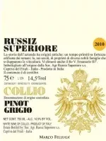 Russiz Pinot Grigio - 750ML