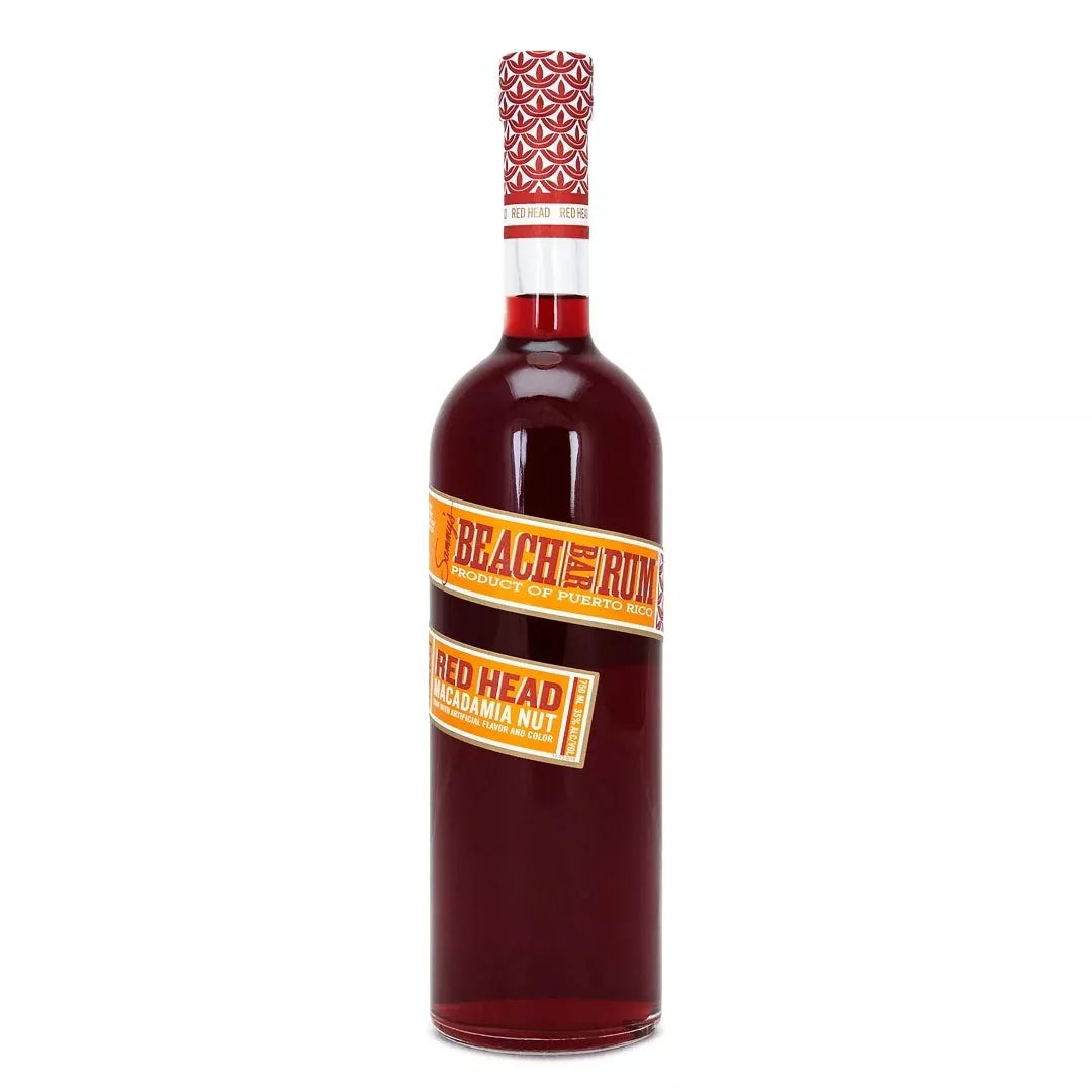 Sammy Hagar Beach Bar Rum Red Head Macadamia Nut