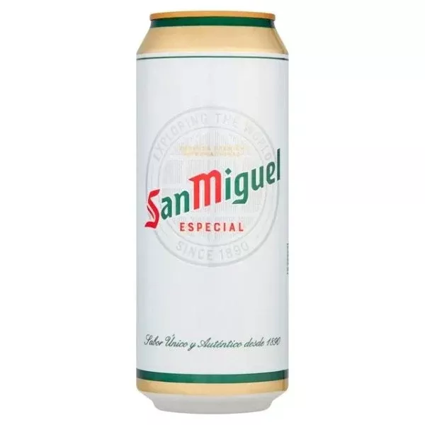 San Miguel Premium Lager 440mL