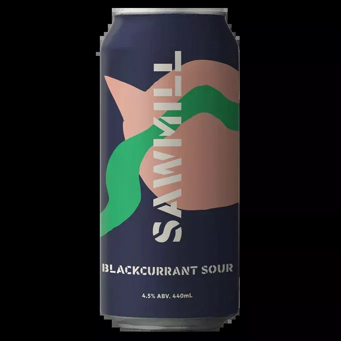 Sawmill Blackcurrant Sour 440mL