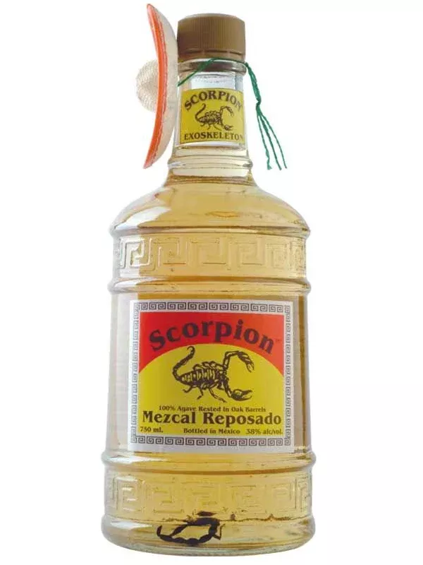 Scorpion Mezcal Reposado