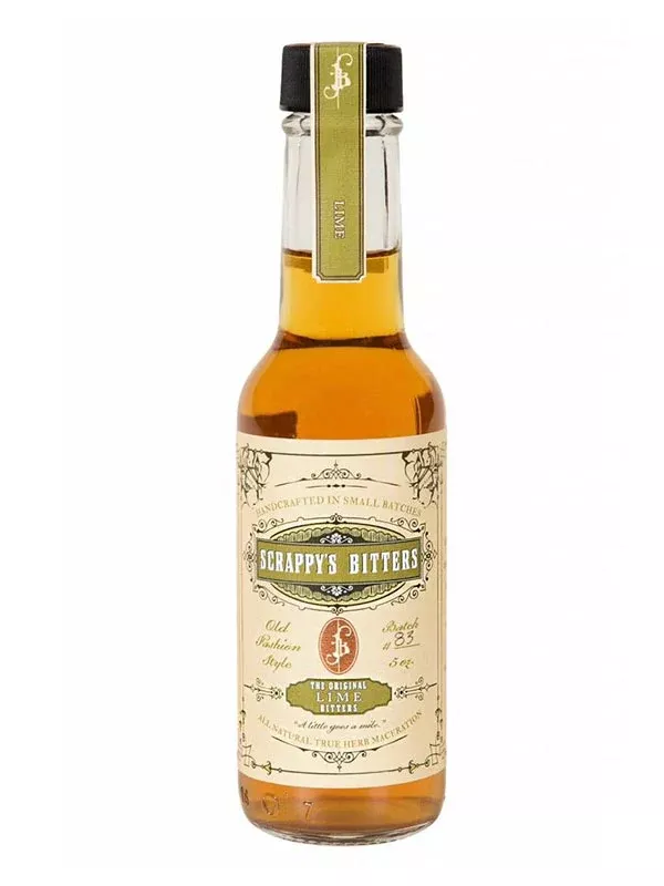 Scrappy’s Lime Bitters