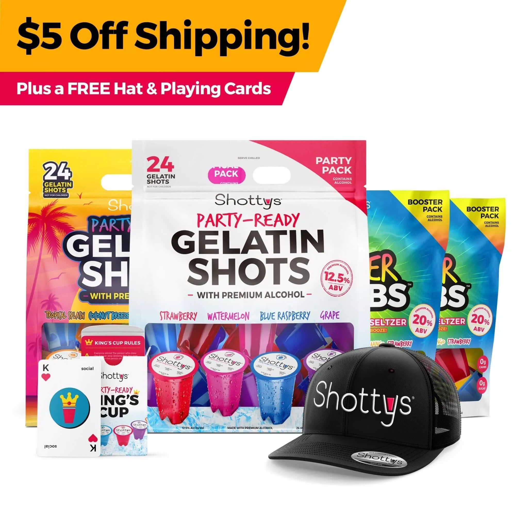 Shottys Party Hero Bundle