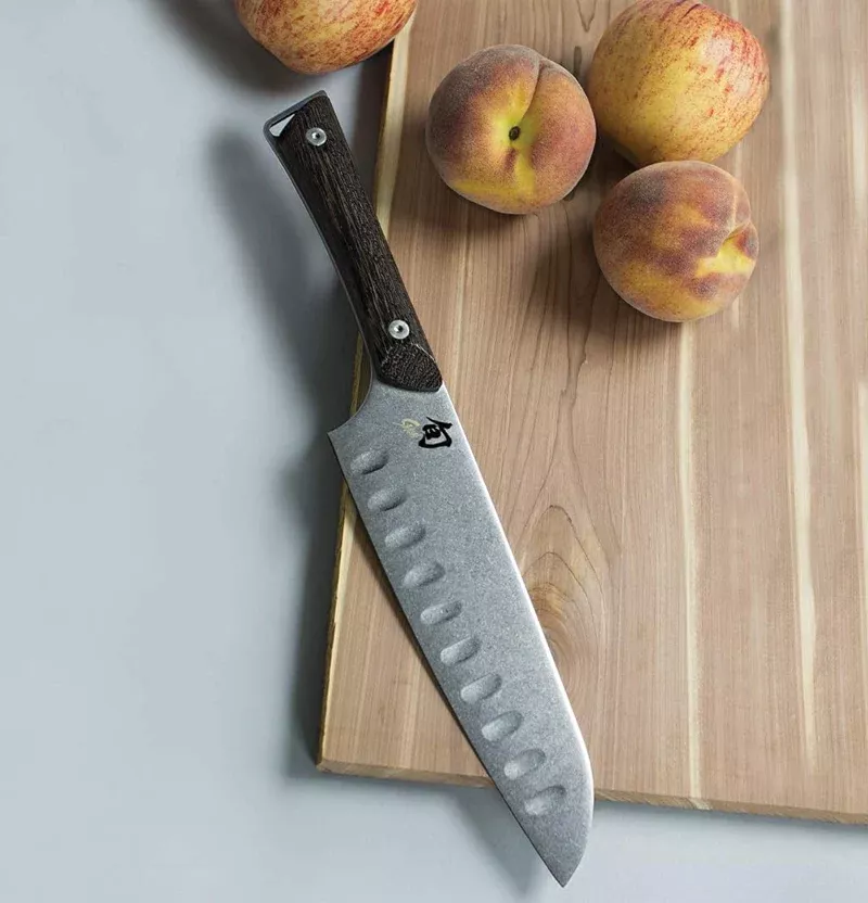 Shun Kanso 7" Hollow Ground Santoku Knife