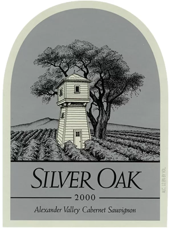 Silver Oak Alexander Valley Cabernet Sauvignon 2000