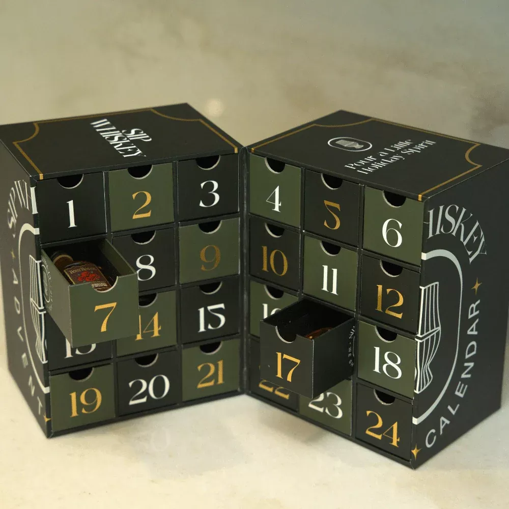 Sip Whiskey Advent Calendar