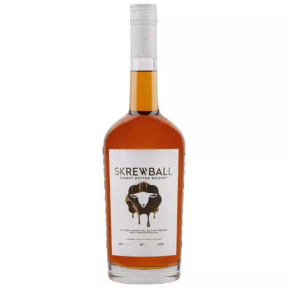 Skrewball Peanut Butter Whiskey 700mL