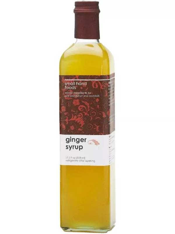 Small Hand Foods Ginger Soda Syrup