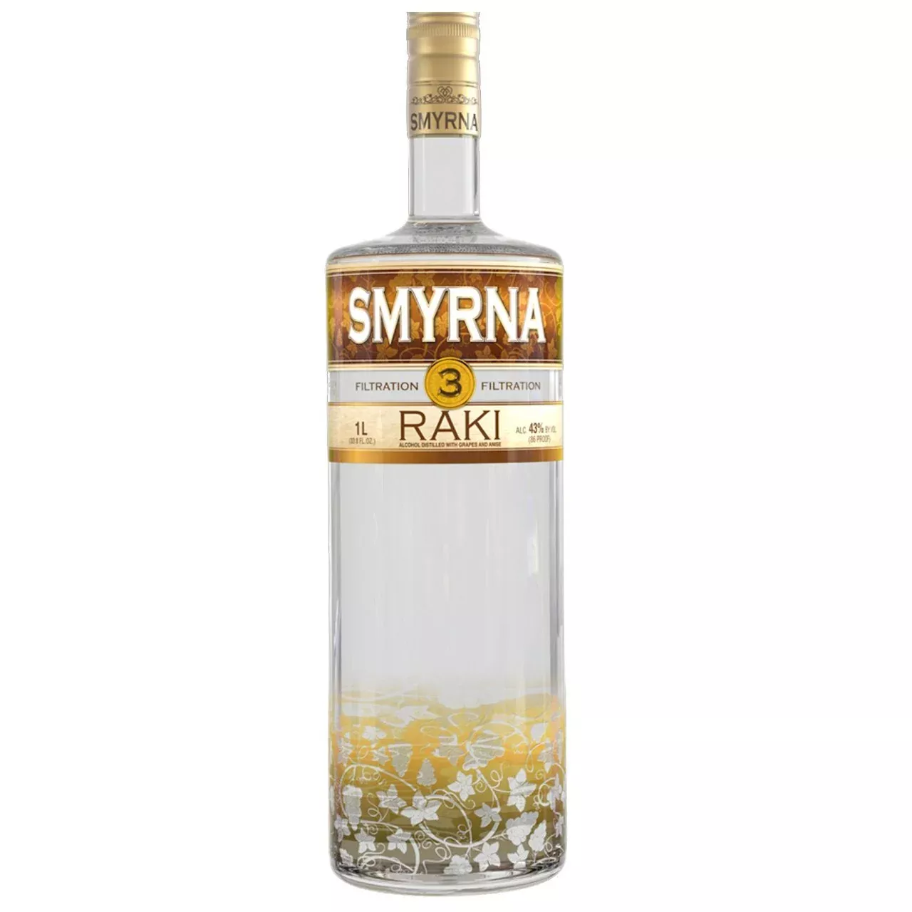 Smyrna Raki Classic 1 L