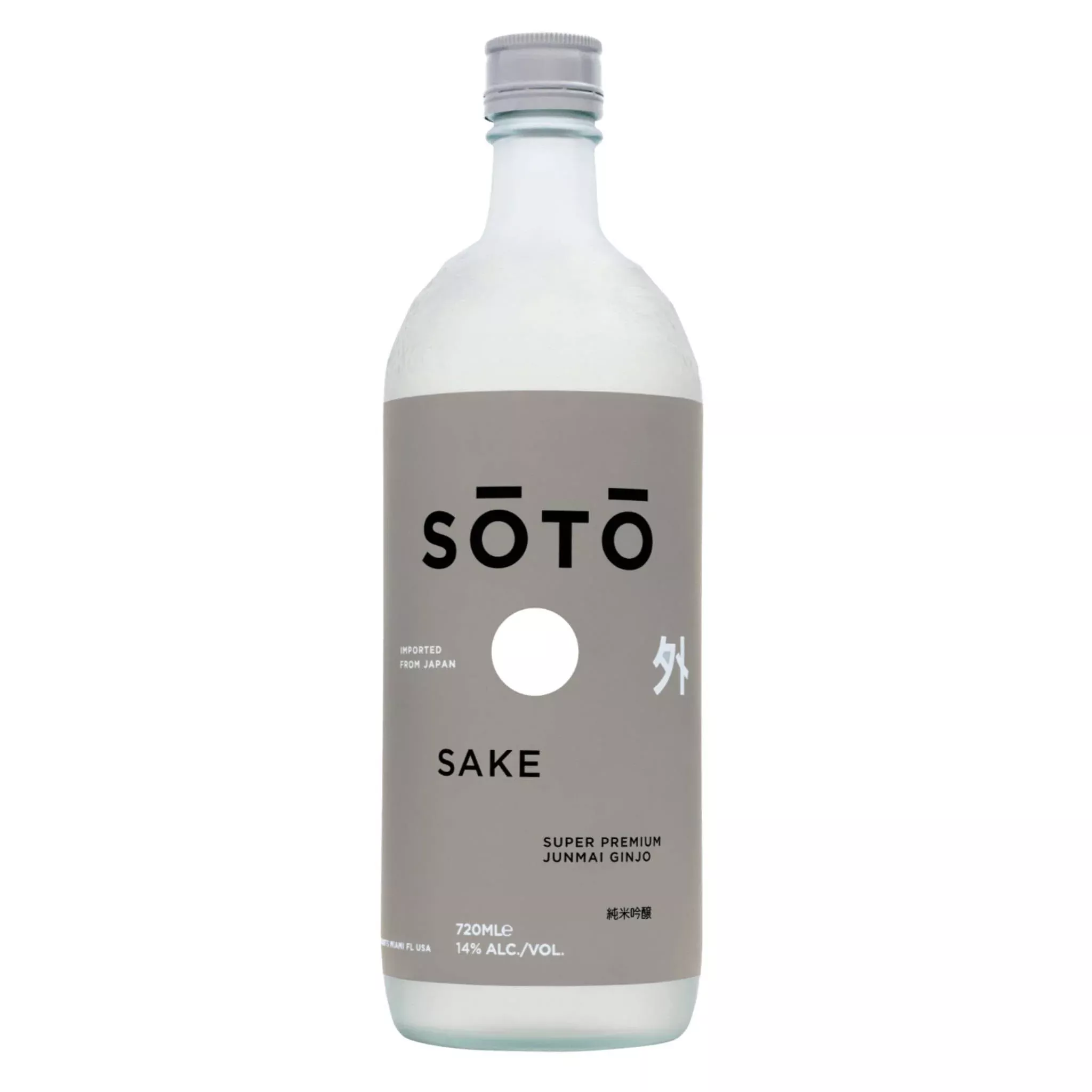 Soto Junmai Ginjo Sake