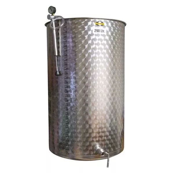 Speidel 290L BO Flat Bottom Variable Volume Tank w / Lid