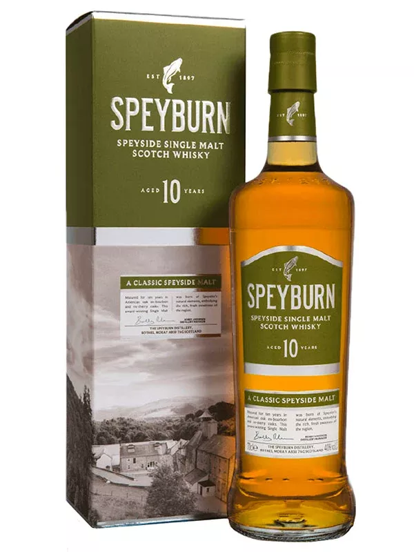 Speyburn 10 Year Old Scotch Whisky