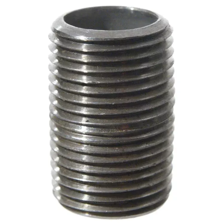 Stainless Close Nipple - 3 /8 in. x 1 in.