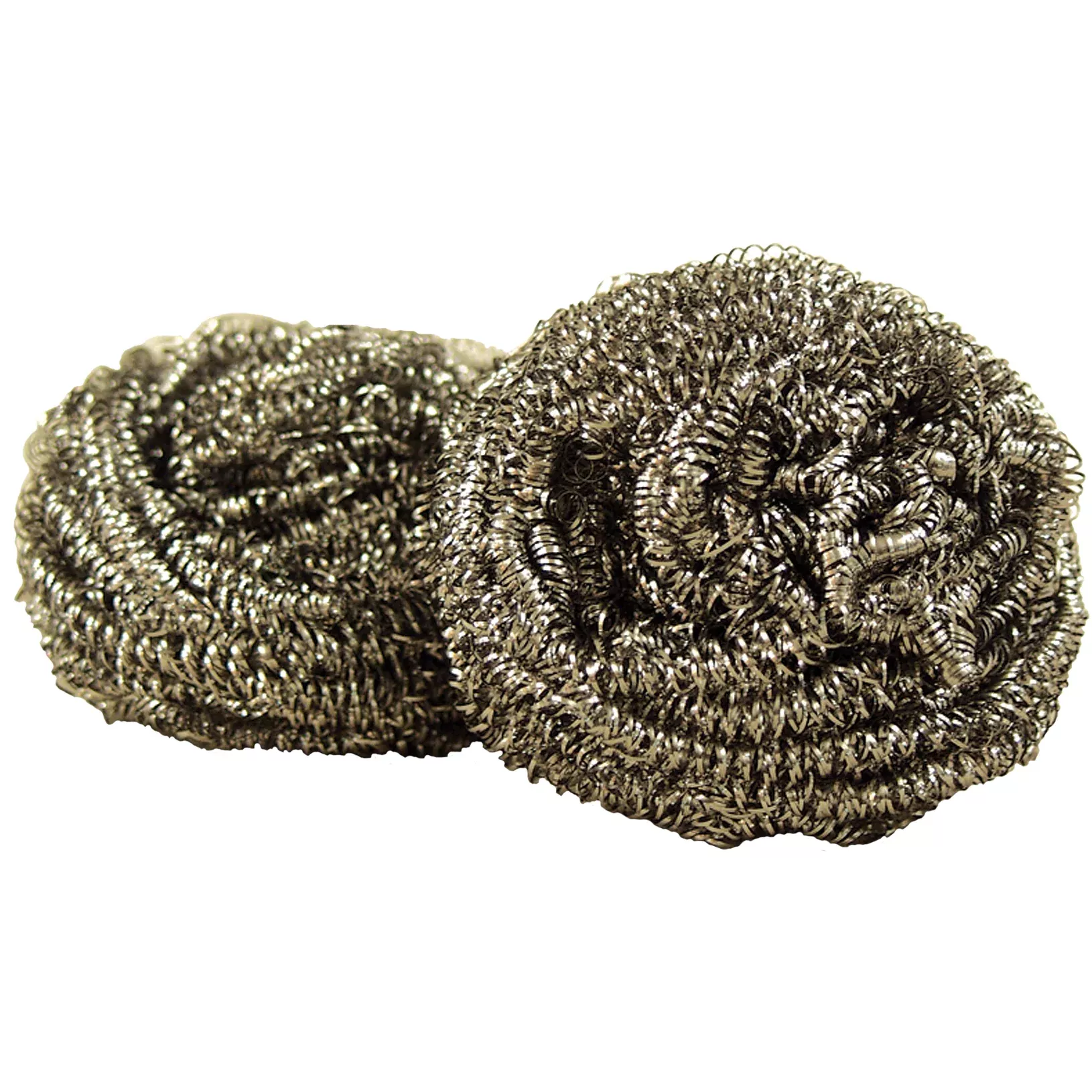 Stainless Steel Scrub Pads - 2 Count