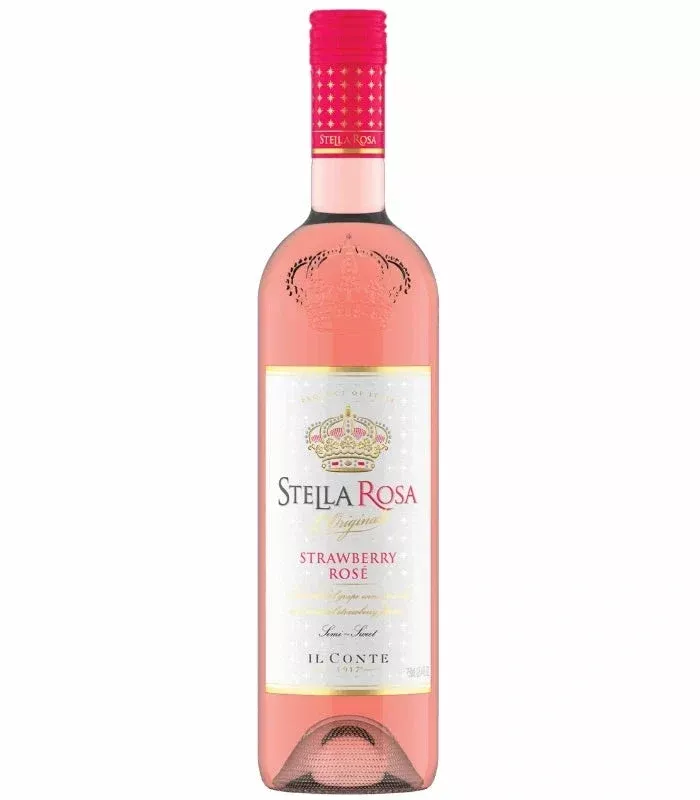 Stella Rosa Strawberry Rosé 750mL