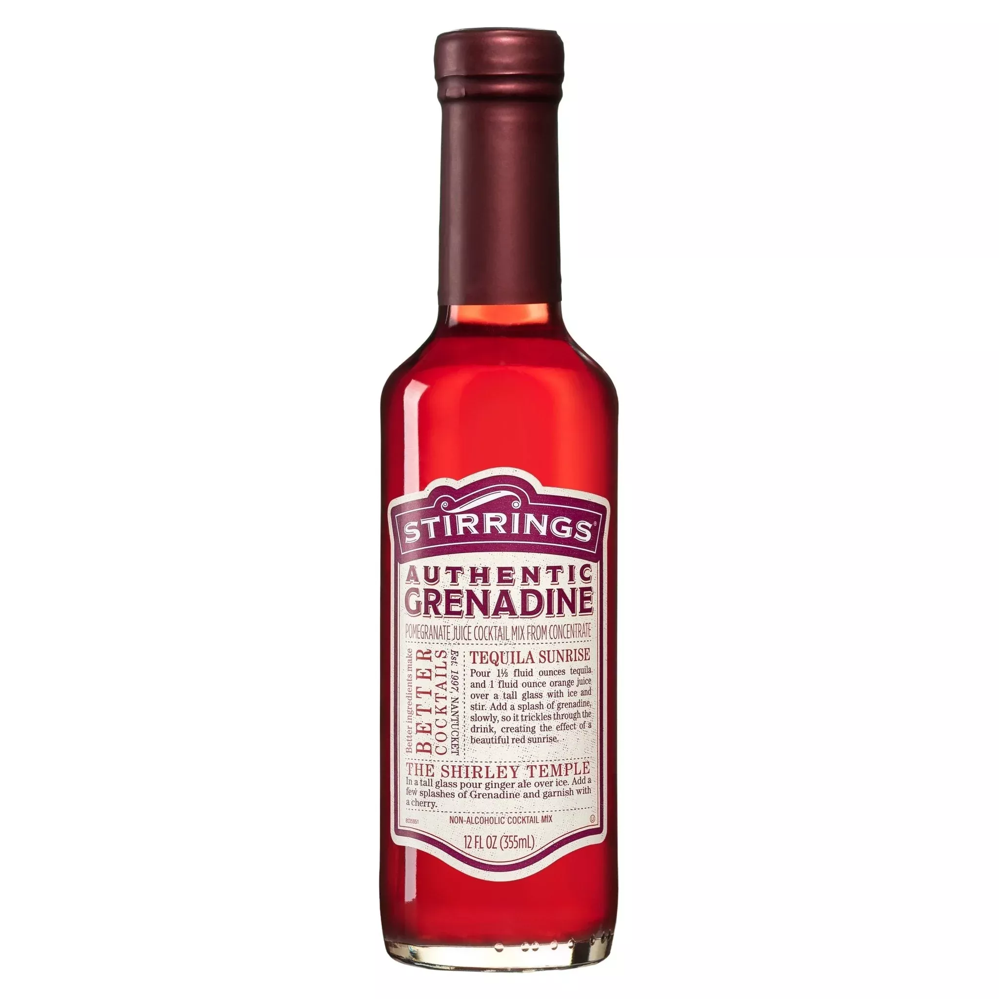Stirrings Authentic Grenadine
