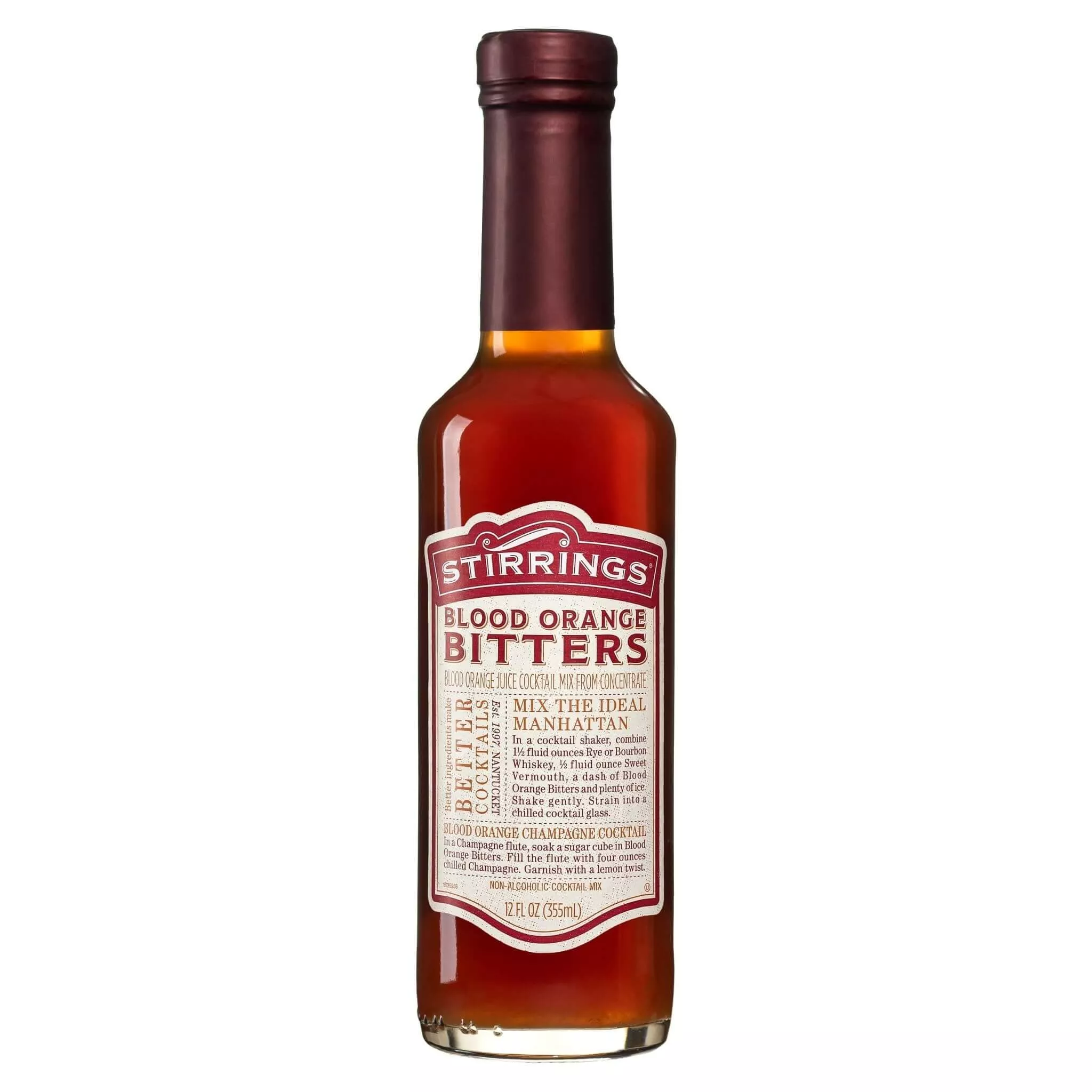 Stirrings Blood Orange Bitters