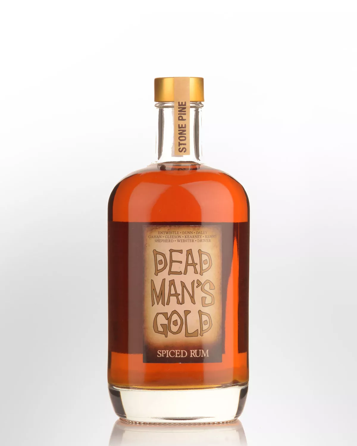 Stone Pine Distillery Dead Man's Gold Spiced Rum (700ml)