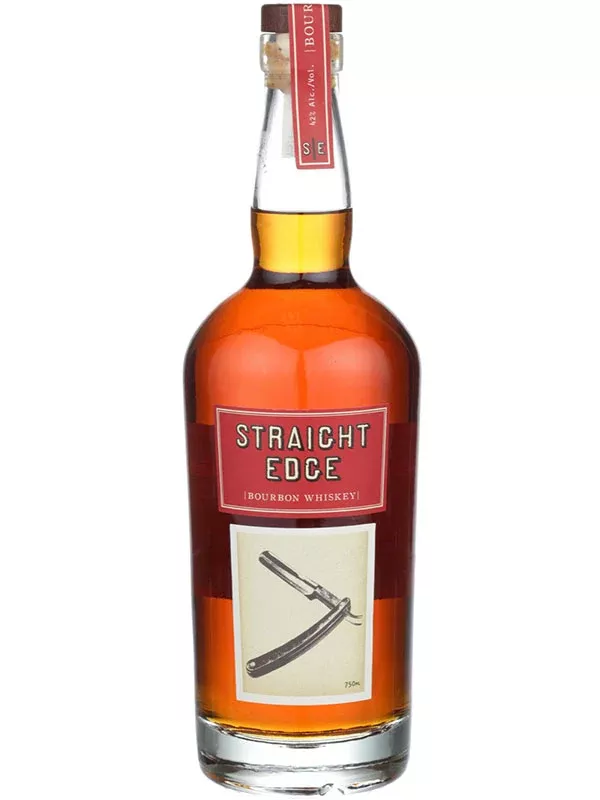Straight Edge Bourbon Whiskey