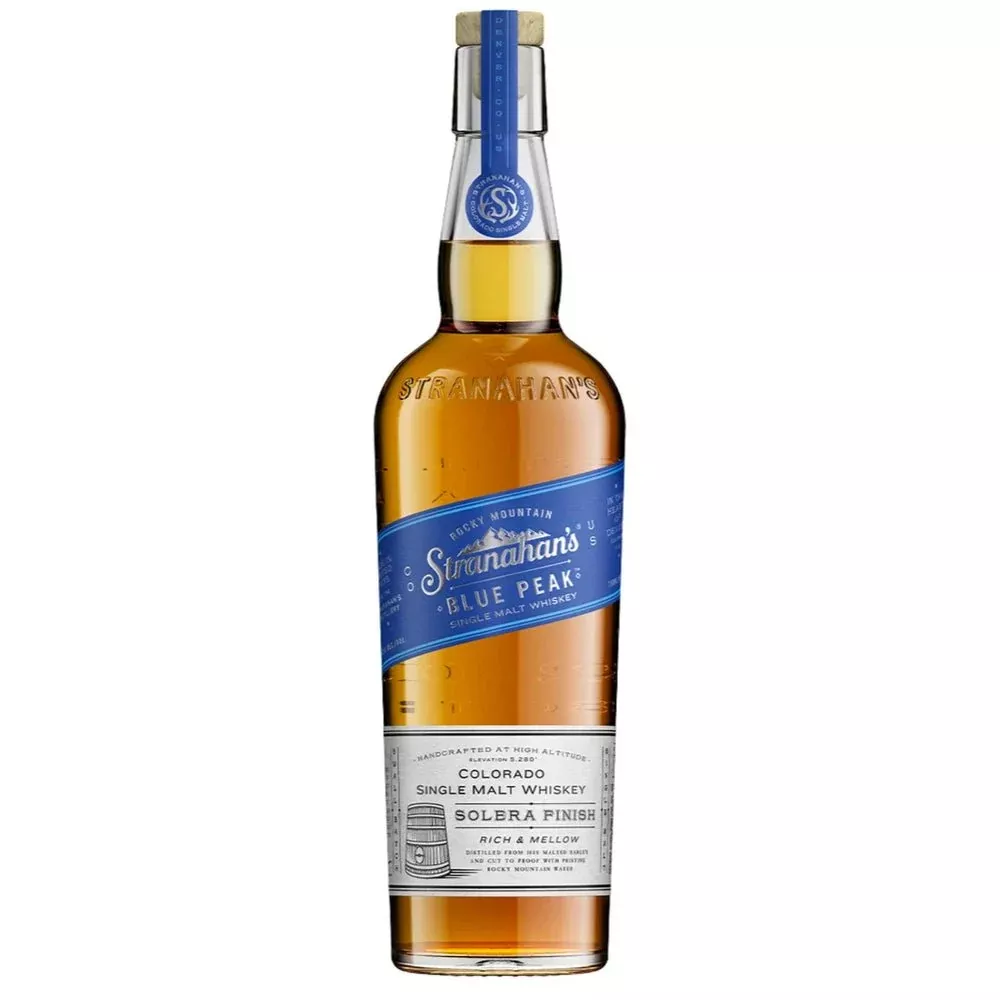 Stranahan's Blue Peak