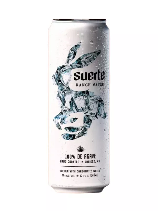 Suerte Ranch Water Cocktail
